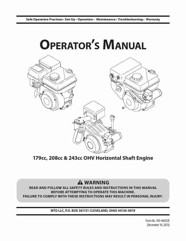 Cub Cadet 208cc Ohv Manual-page_pdf